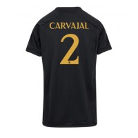Real Madrid Daniel Carvajal #2 Kolmaspaita Naiset 2023-24 Lyhythihainen
